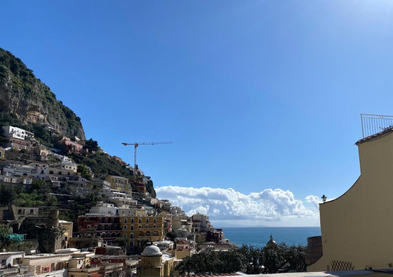 Ferienwohnung A Casa Di Rosy Positano Exterior foto