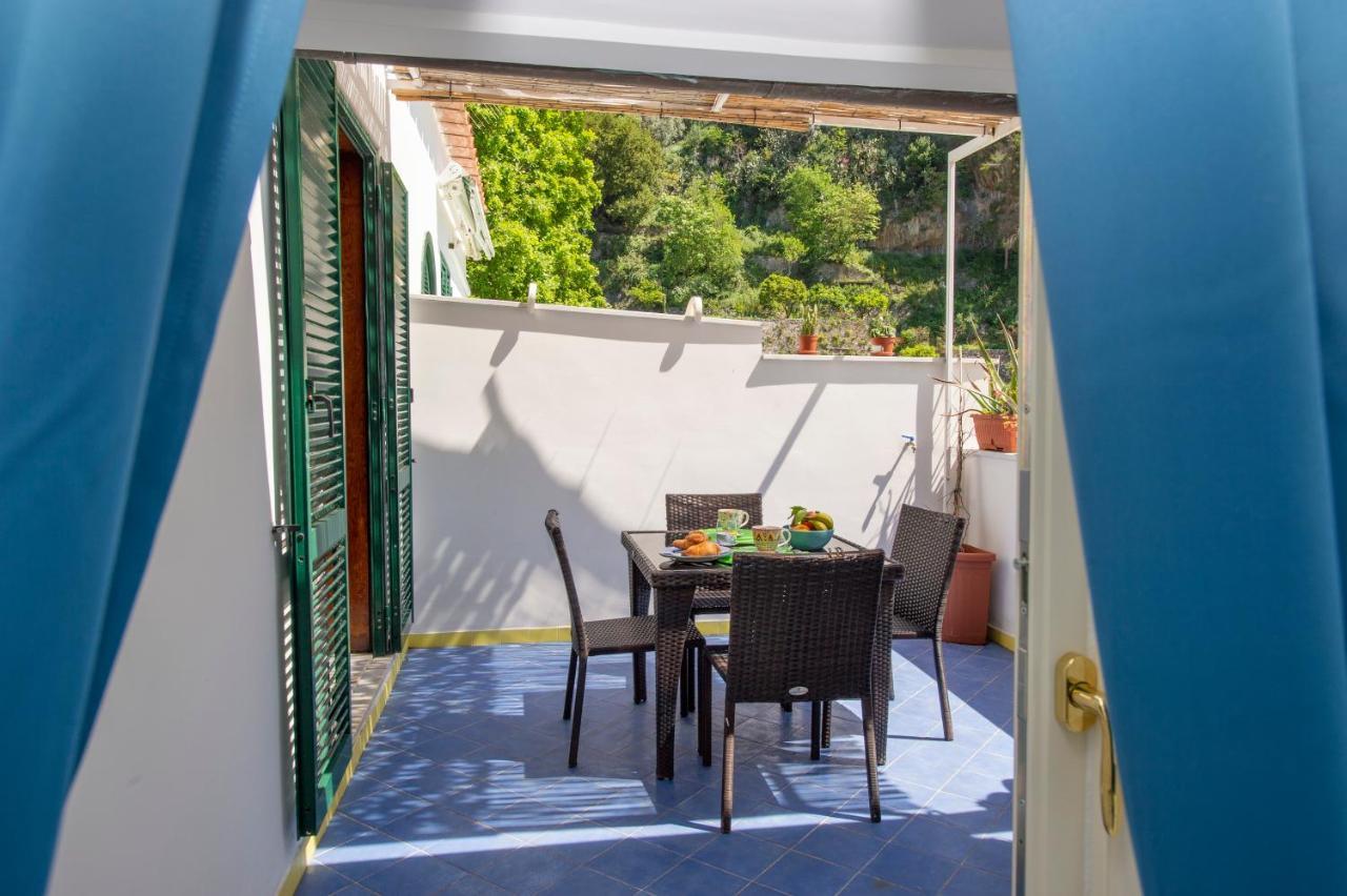 Ferienwohnung A Casa Di Rosy Positano Exterior foto