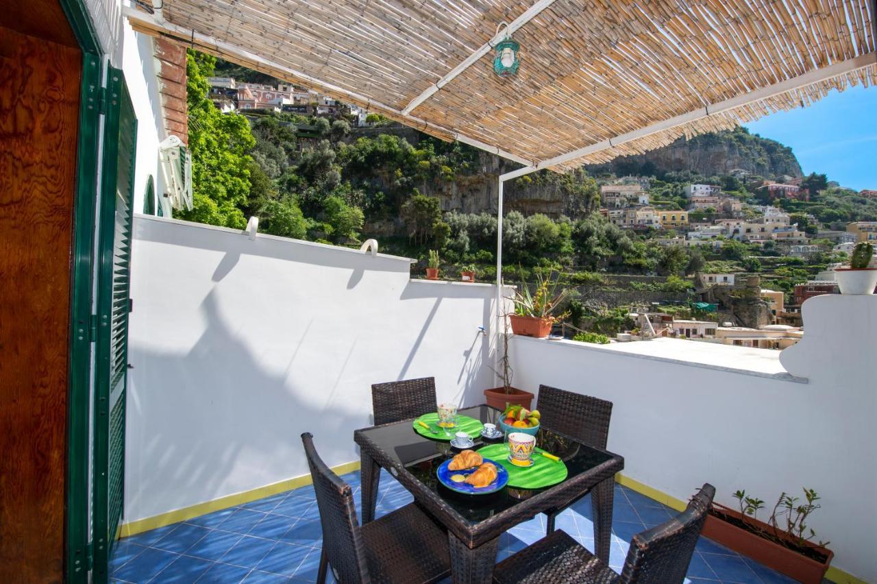 Ferienwohnung A Casa Di Rosy Positano Exterior foto