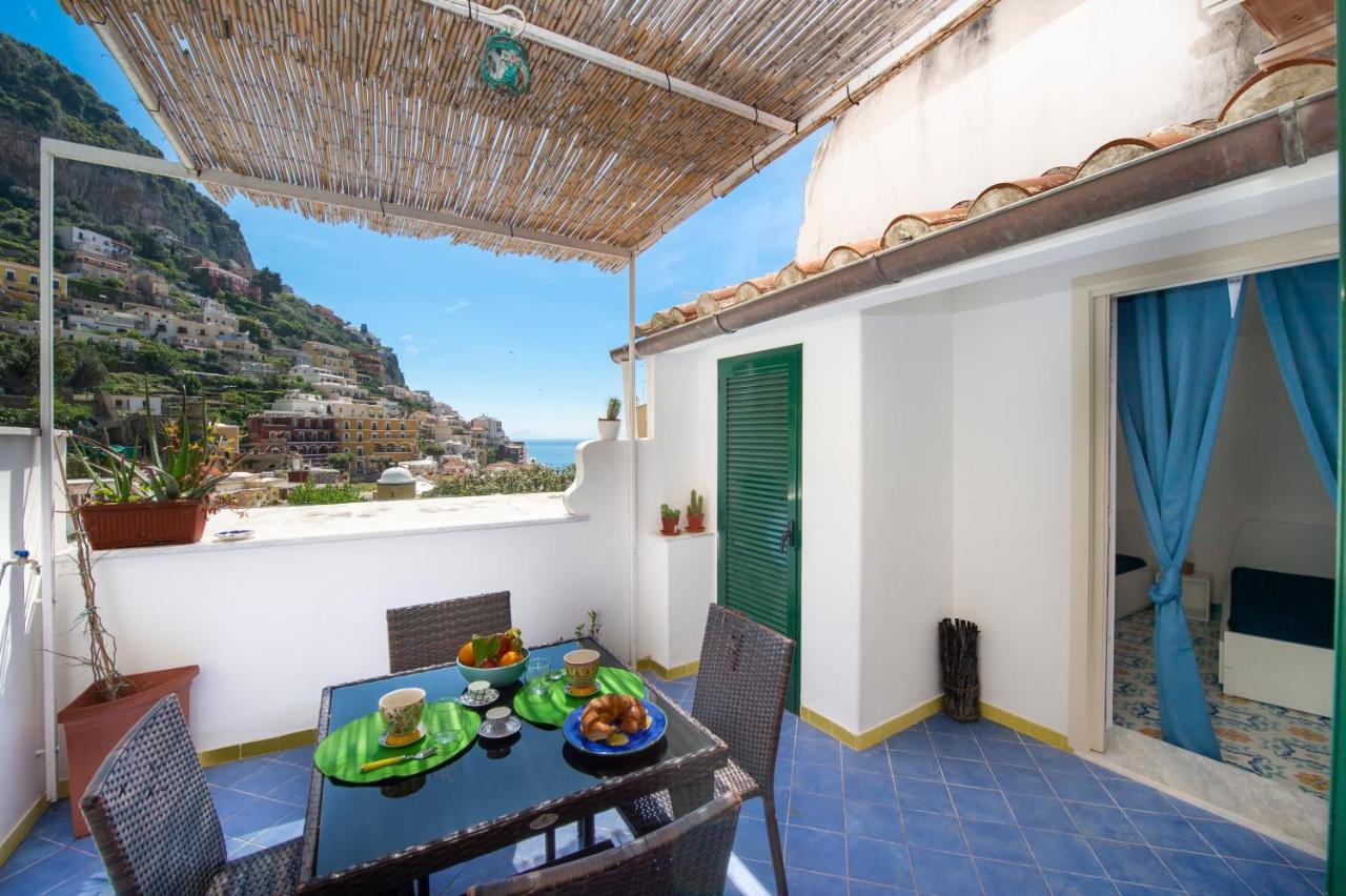 Ferienwohnung A Casa Di Rosy Positano Exterior foto