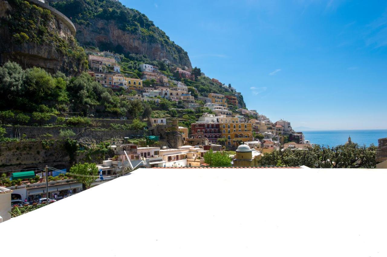 Ferienwohnung A Casa Di Rosy Positano Exterior foto