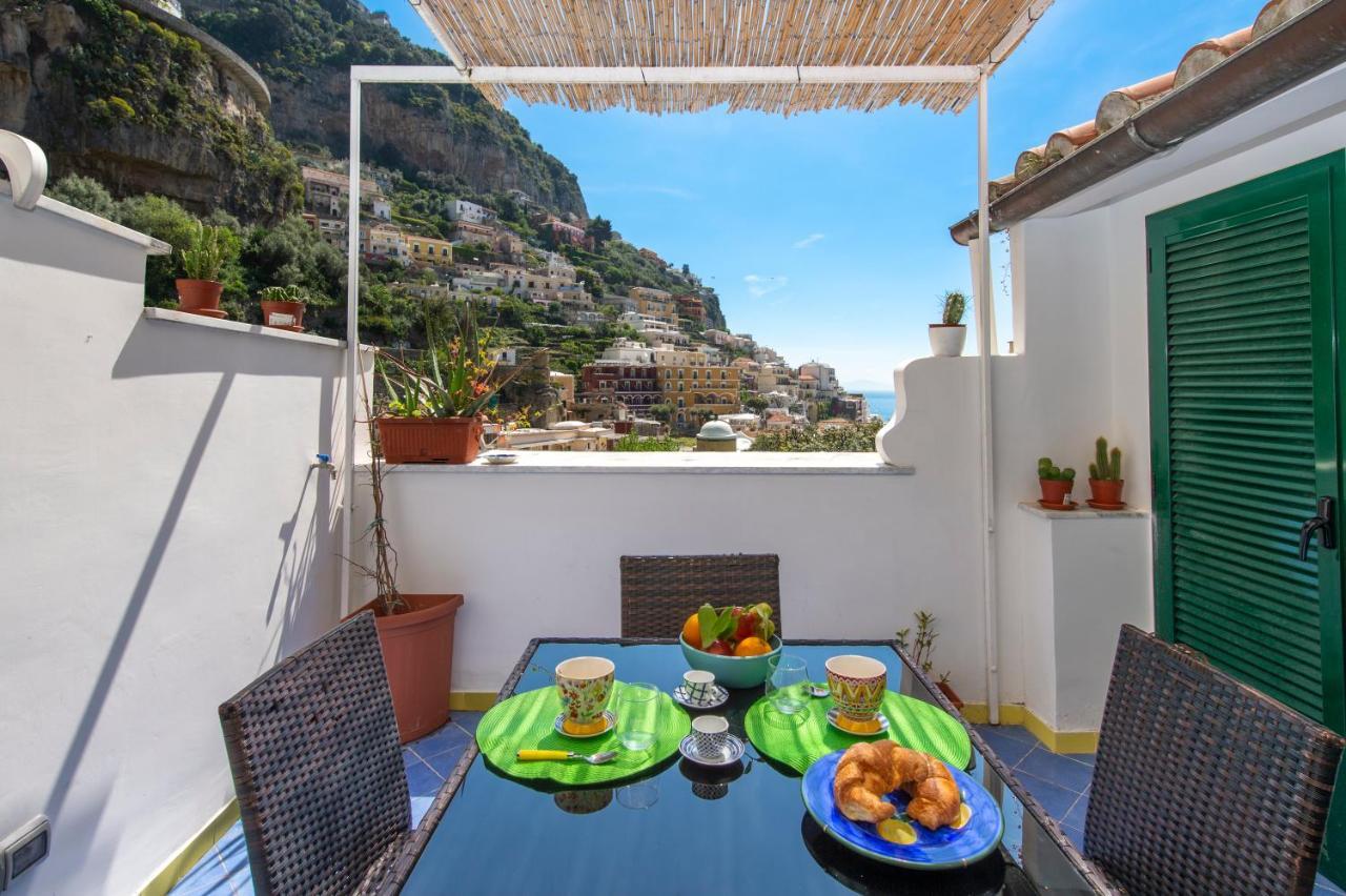 Ferienwohnung A Casa Di Rosy Positano Exterior foto