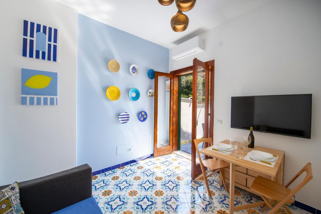 Ferienwohnung A Casa Di Rosy Positano Exterior foto